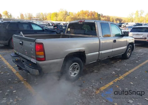 2003 GMC Sierra 1500 Sle from USA, damaged, VIN 1GTEC19V43Z332251